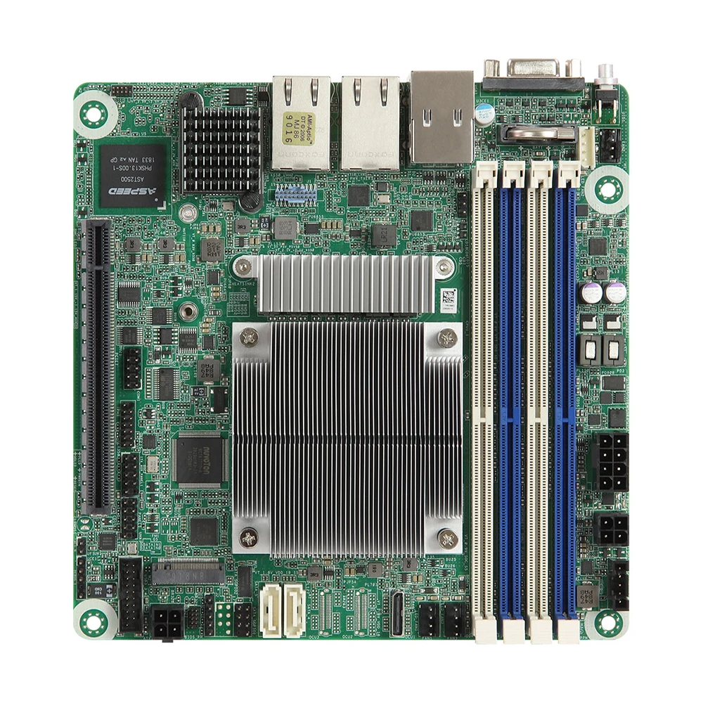 Server Motherboard For Supermicro EPYC3251D4I-2T  AMD EPYC3251 Fully Tested Good Quality