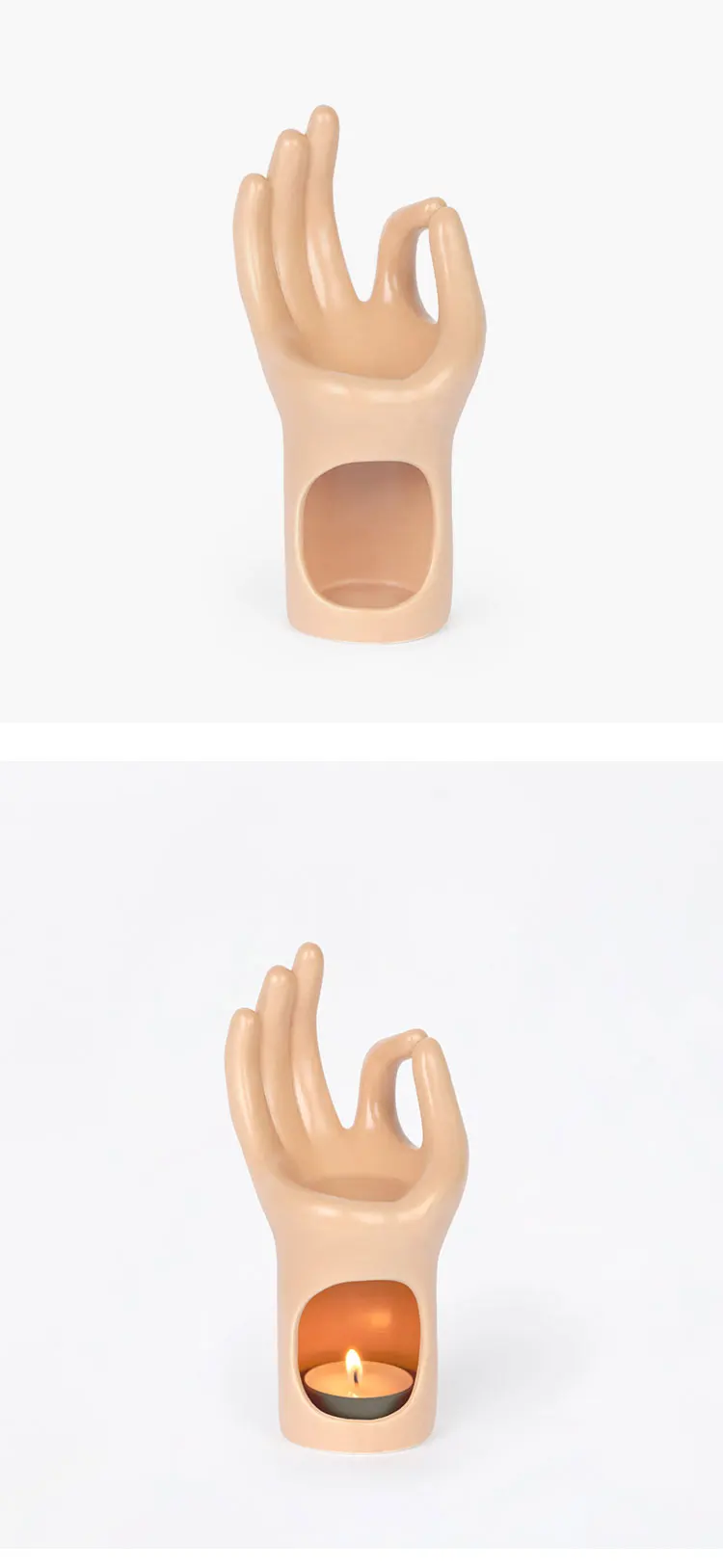 Керамическая ароматическая лампа с ароматом для йоги медитации | Дом и сад