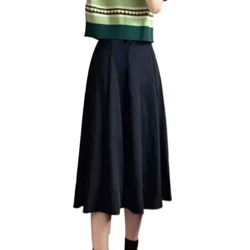 Летняя миниатюрная соленая милая одинаковая полосатая футболка с юбкой комплект