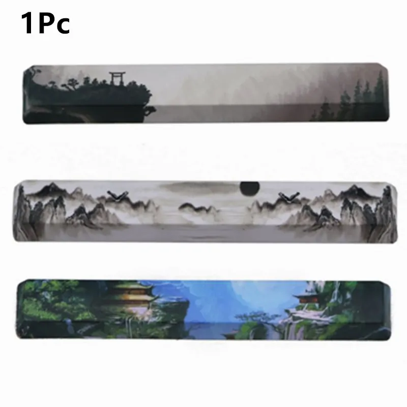 

1 шт. пробела Keycap PBT пять Сторон краситель-подложка 6.25U OEM профиль клавиатуры Keycap