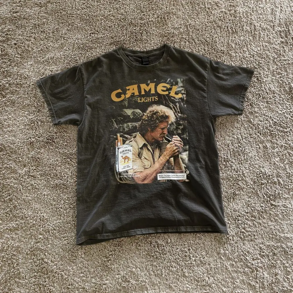 Верблюжьи огни винтажная печать сигарет маркетинговая промо-тройник