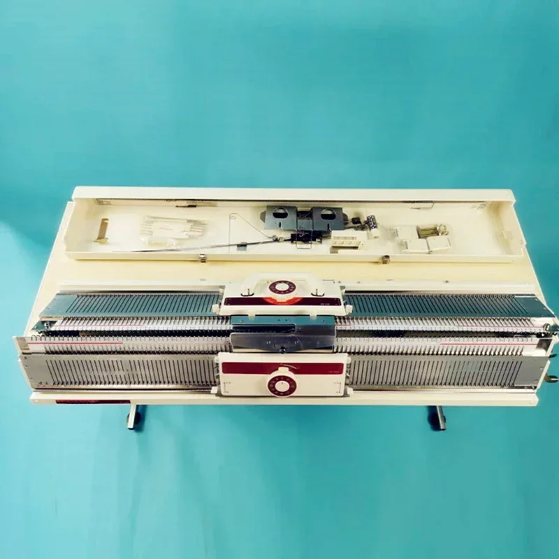 2 8 г бытовая ручная вязальная машина DIY свитер шарф шаль KH230/KR230 шаг иглы 9 0 мм