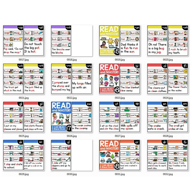 

67 шт., детские флэш-карты для обучения чтению