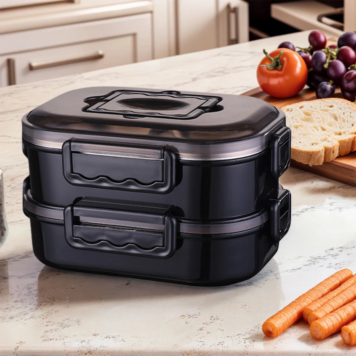 

Термоизолированный ланч-бокс из нержавеющей стали