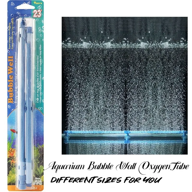 Новая стенка с воздушными пузырями для аквариума воздушный камень бара