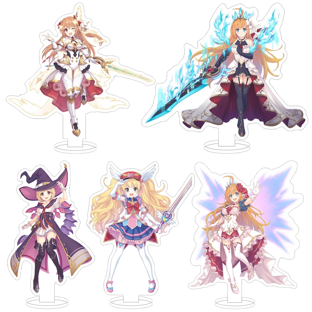 Фото принцесса подключается! Re: Dive Suzume Mifuyu Hatsune Rino Monika Tamaki Sheffy Tomo Rei Anime Рисунок Акриловая подставка украшение для стола №1