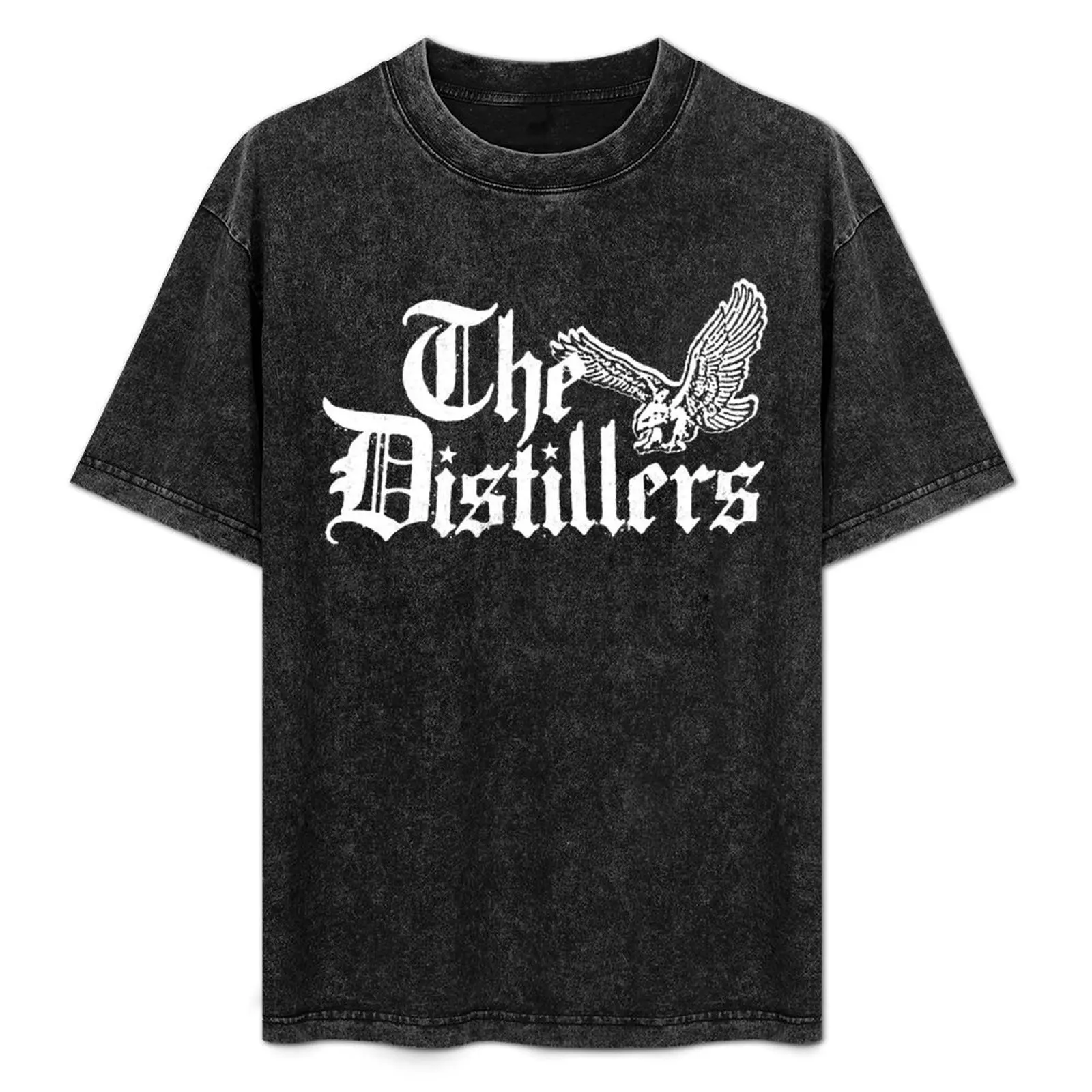 Футболка The Distillers футболка с аниме лето 2025 мужские футболки рисунком