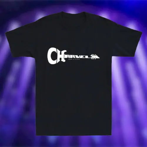 

Charvel Guitars Logo Rock Guitarist Tshirt Size S - 3XL Limited
