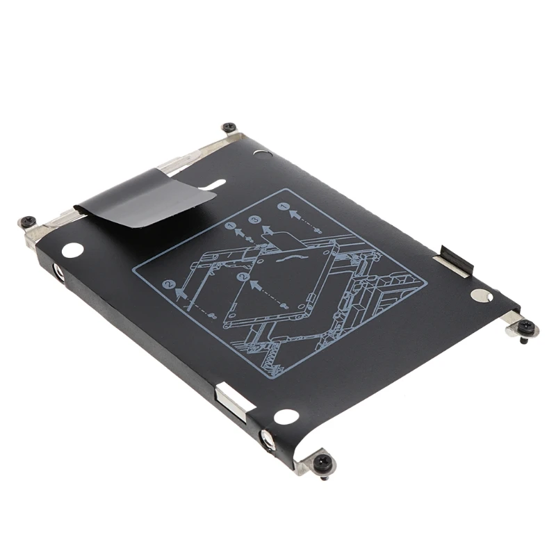 

2022 New Hard Drive Caddy Tray HDD Bracket With Screws For HP EliteBook 820 720 725 G1 G2