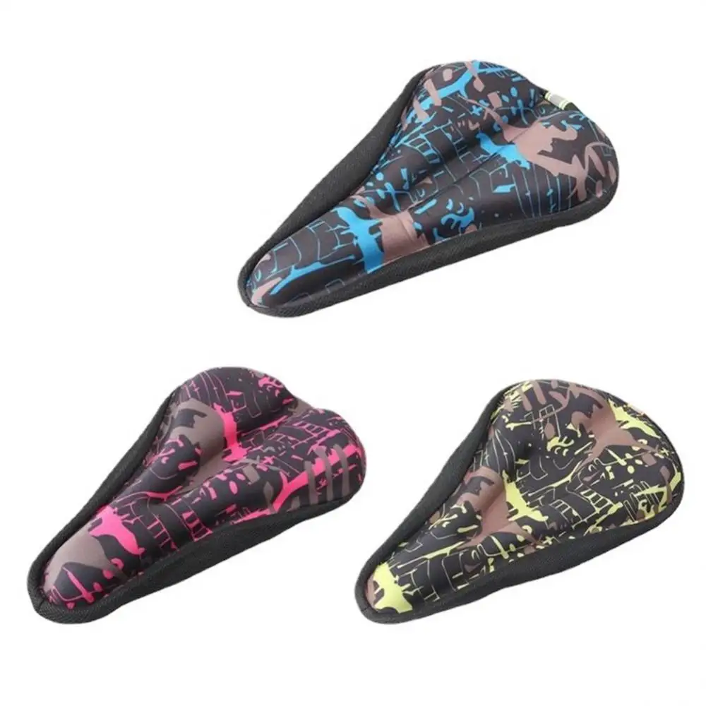 

Thick Silica Gel Icycle Seat Shade Soft High Elasticity Bicycle Seat Cover Ventilate Saddle Cover Cycling Bicycle Seat Case