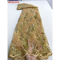 high quality african sequins lace clothes %e2%80%8bnigerian tulle lace fabrics textiles zdyz11078