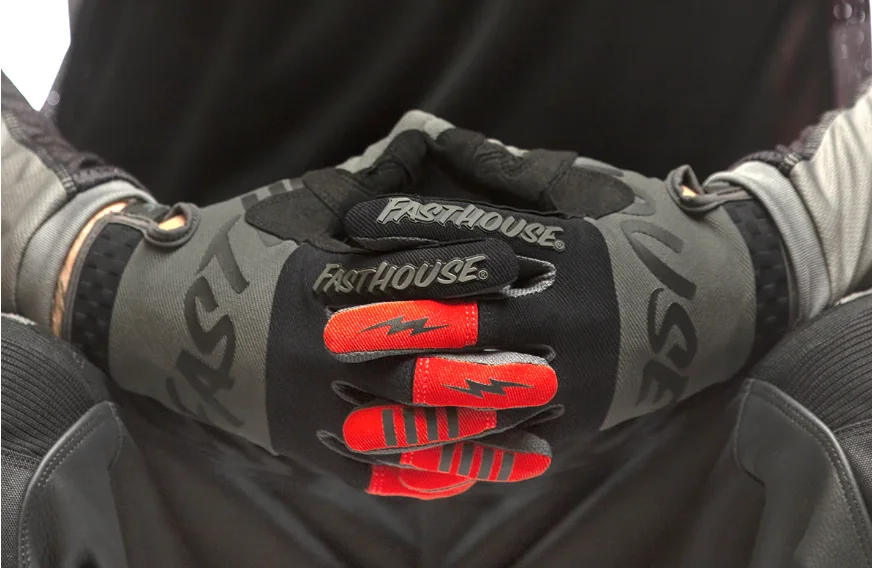 Перчатки FH MX 2024, красные перчатки для мотокросса, велосипедные перчатки для езды на мотоцикле, MX MTB, гоночные спортивные перчатки для велоспорта, грязевого велосипеда