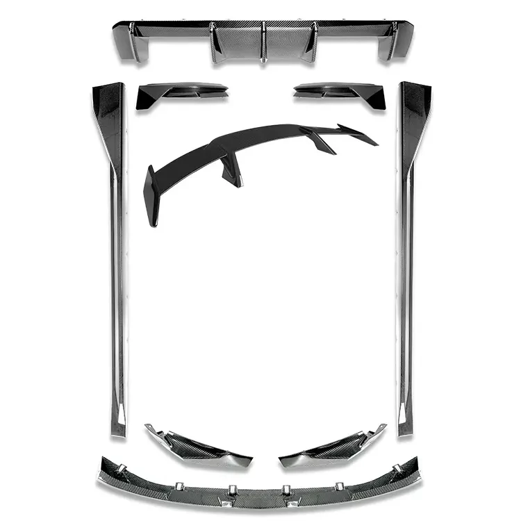Автомобильные детали комплект авто Bodykit полный кузова бампер передний диффузор