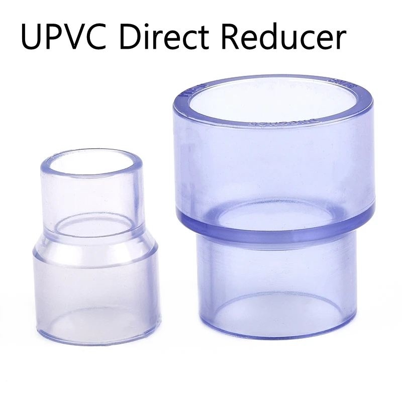 Прозрачные синие ПВХ редукторы SHSMFC