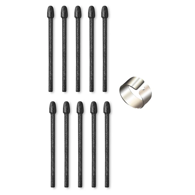 Набор наконечников для маркера Boox Pen2 10 шт. запасные мягкие наконечники стилуса 1/2