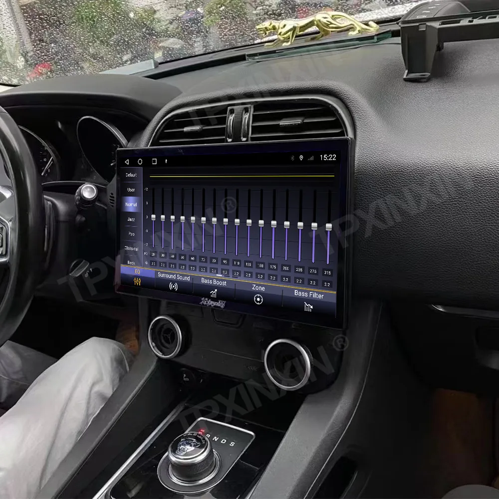 Автомобильная стереомагнитола для Jaguar F PACE 13 3 2016 2017 2018 2019 2020 мультимедийный плеер