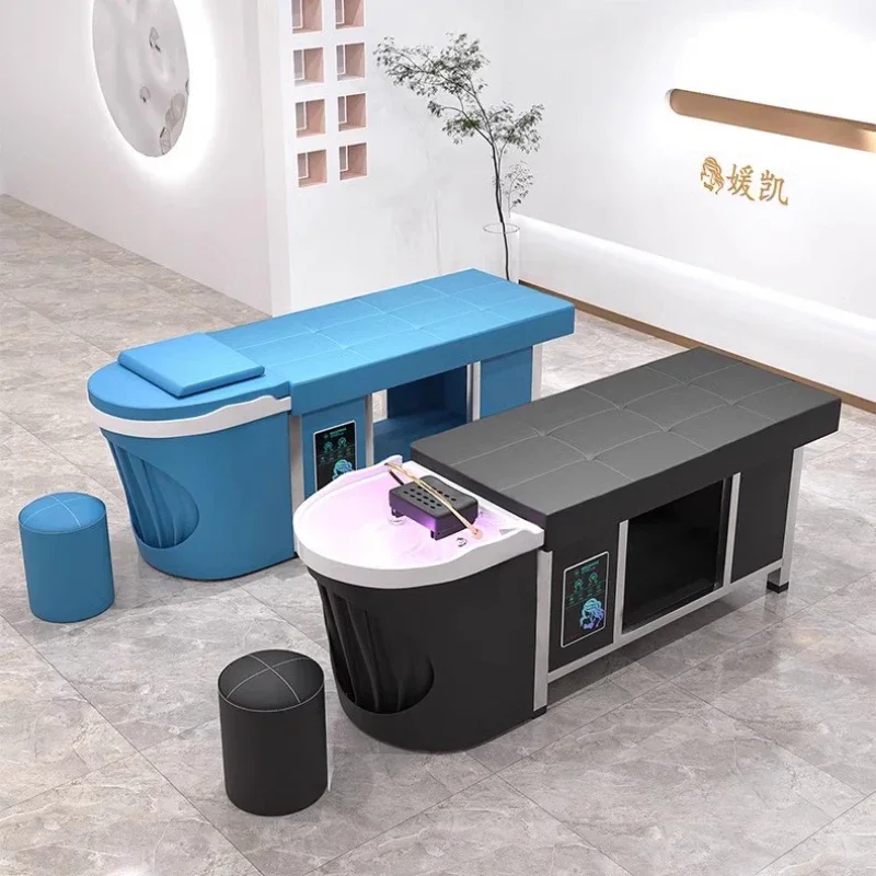 Шампунь для кормления кровать кресло Массажные Стулья спа ногтей