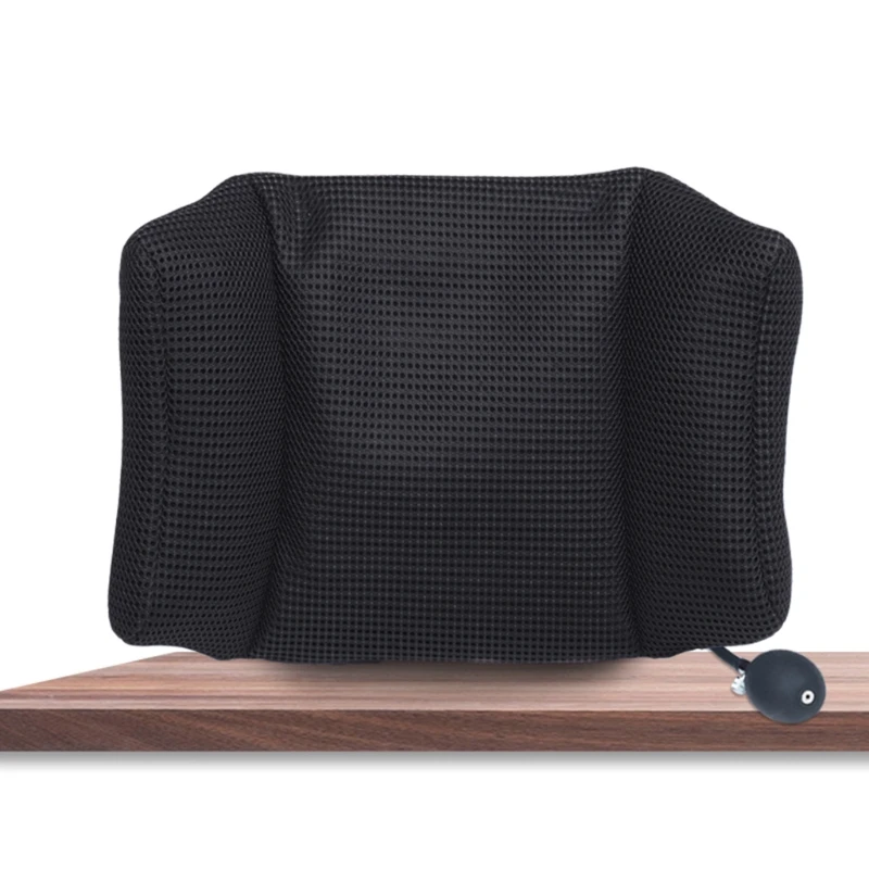 Регулируемая подушка для поясничной поддержки офисного кресла/подушка спины