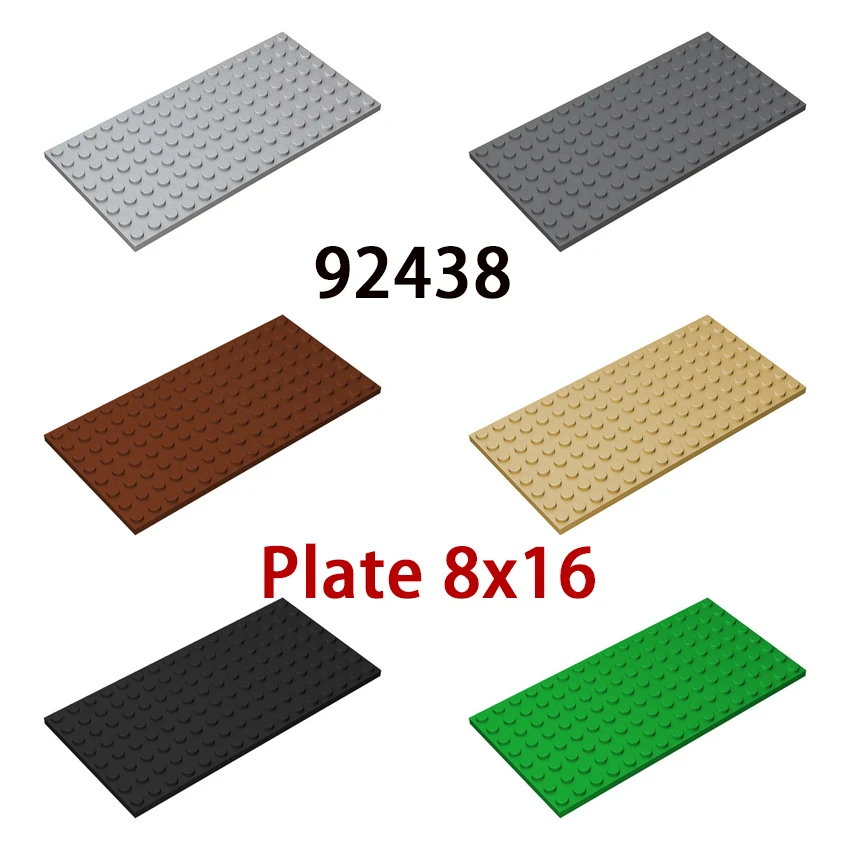 10/5/3 шт., Детский конструктор 8x16 точек