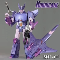 mhz transformation cyclonus mh 01 mh01 hurricane ko ft 29 g1 series 3rd party alloy action figure robot model toys kids gift
