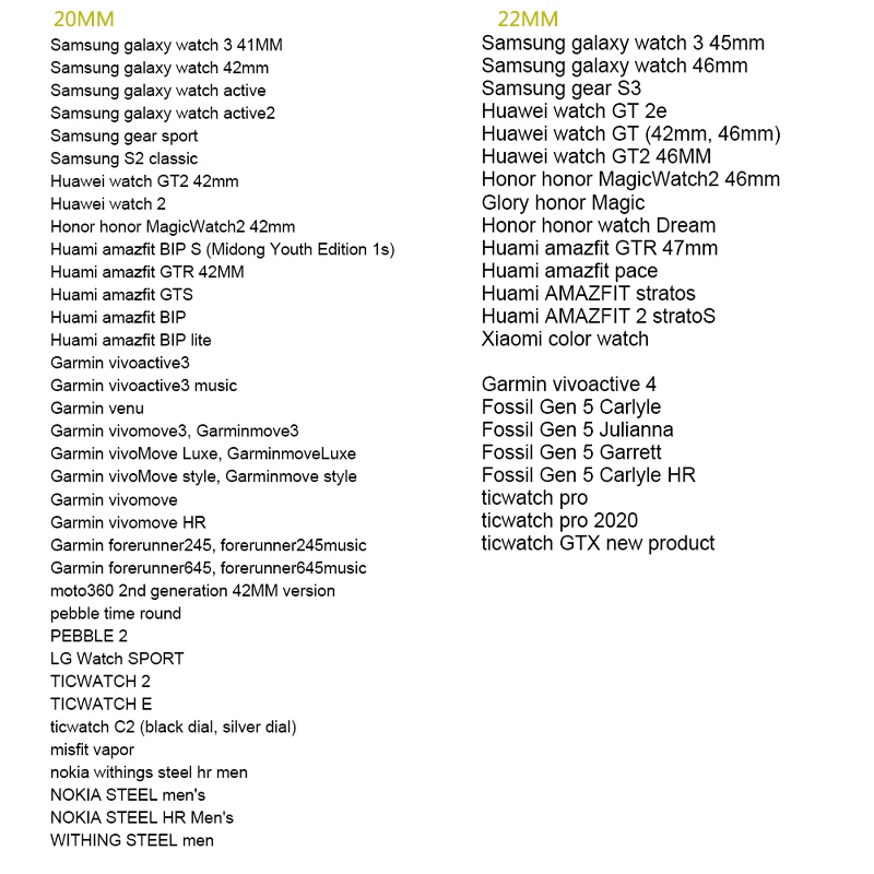 22mm watch strap for galaxy watch 3 strap 20mm huawei watch GT2 46MM/watch GT for huami amazfit GTR 47mm Metal diamond bracelet