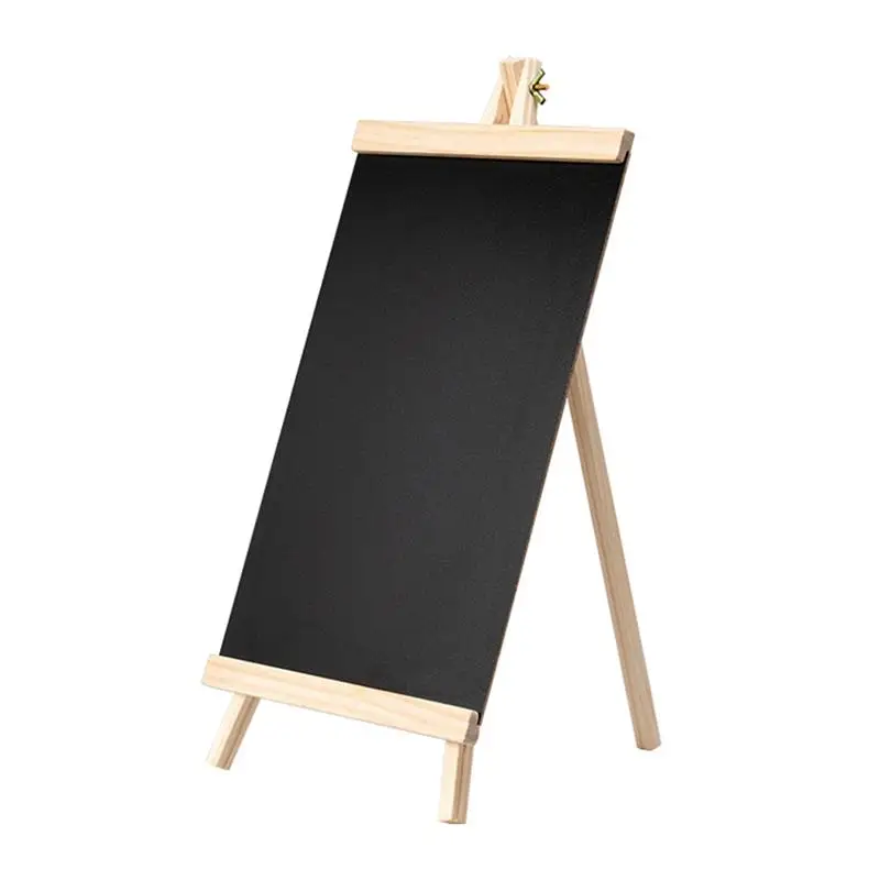 

Freestanding Wooden Chalkboard Wedding Message Sign Tabletop Chalk Boards
