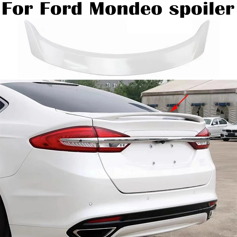 Спойлер для Ford Mondeo Fusion 2013 2014 2015 2016 2017 2018 2019 2020 из АБС-пластика высокого качества