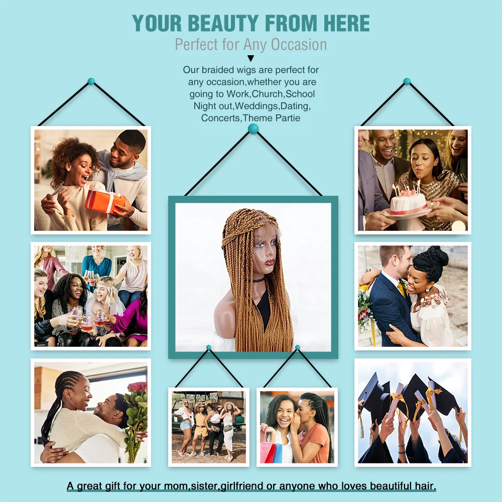 Рисунок 6 - Парики женские плетеные без узлов