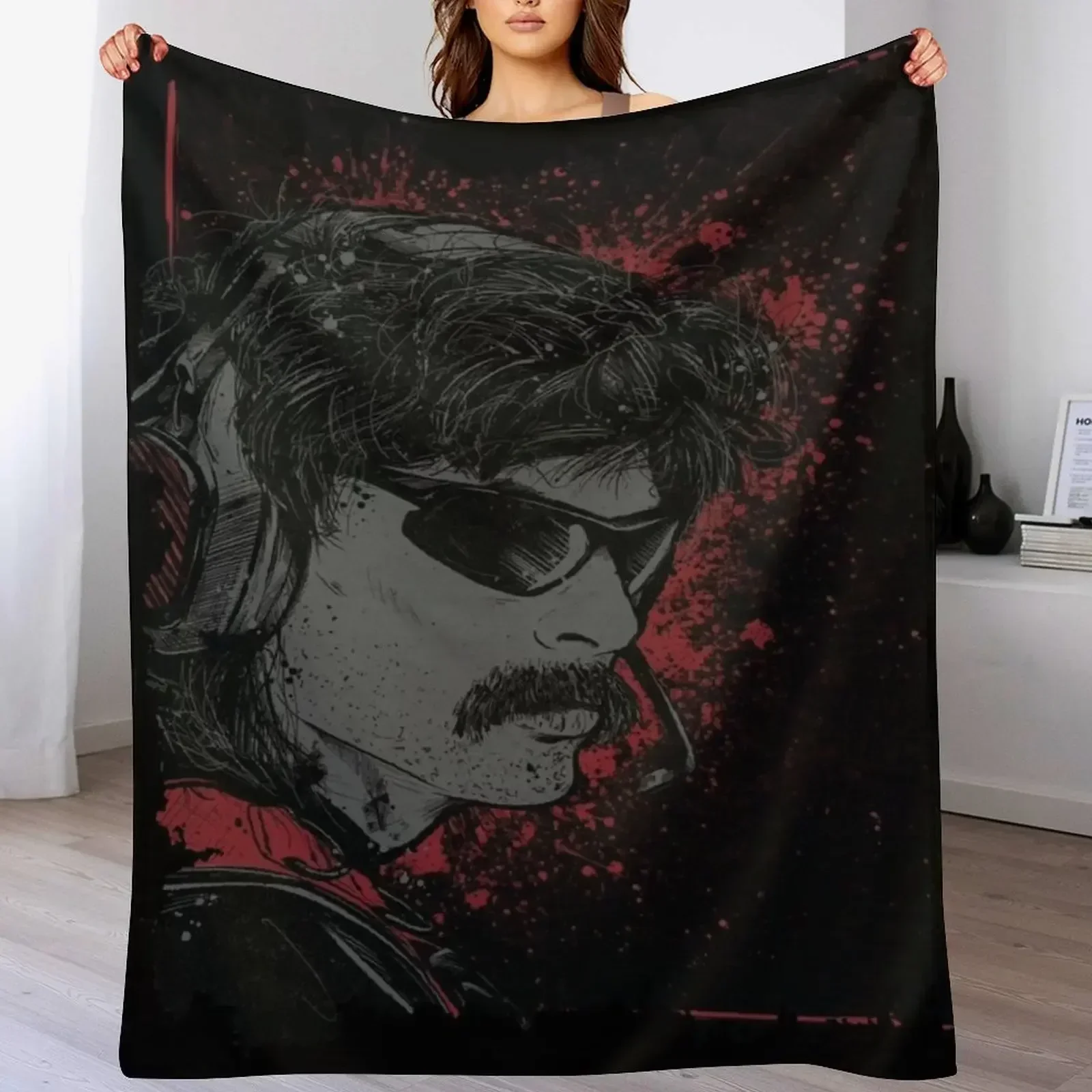 Одеяло Dr Disrespect Violence Speed Momentum Детские одеяла и