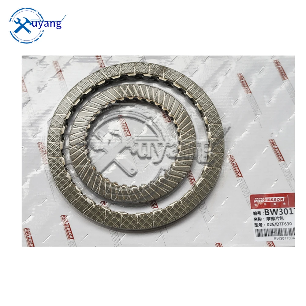 Оригинальный 02E DQ250 DTF630 DSG 6-Скоростной автоматический трансмиссионный редуктор