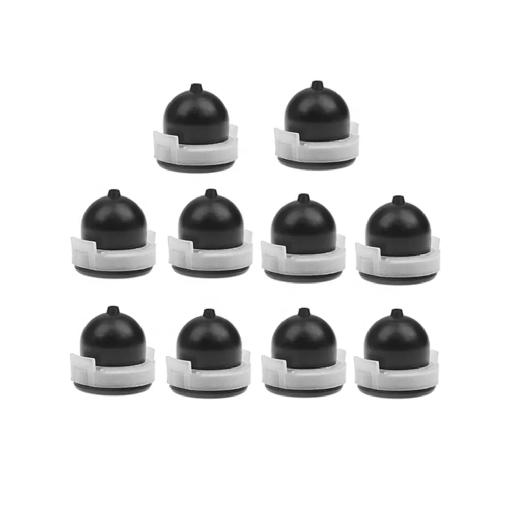 

10pcs 694395 BLACK Primer Bulb for Briggs & Stratton 496115 5085H 5085K Replace stens 120-174 Lawn Mower Parts