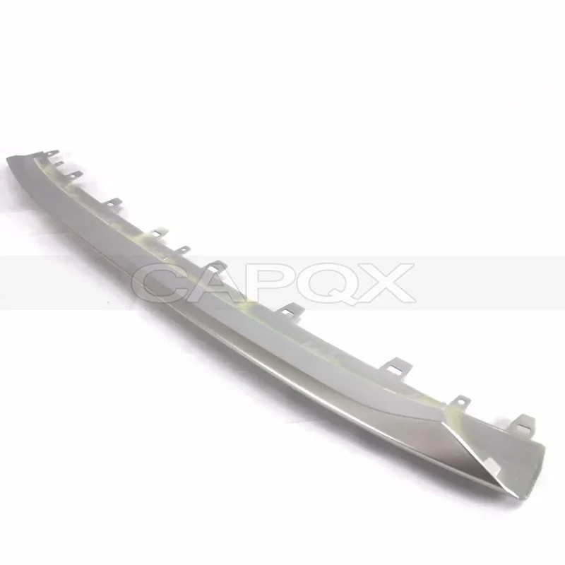 

CAPQX передний бампер, нижняя защита, дефлектор для Audi A8 S8 2014-2017, передний бампер, нижний спойлер, нижний диффузор, губа 4H 0807110