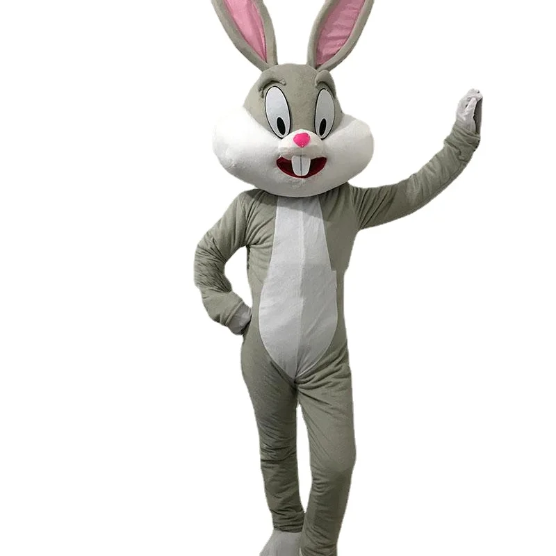 Скидка фабричная продажа профессиональный Пасхальный кролик костюмы-талисманы