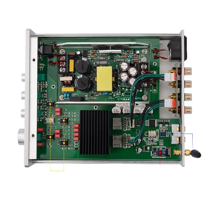 Фото Аудиосистема Hi-Fi 3255-A BT5.0, цифровой усилитель высокой мощности, мини-усилитель класса D 300 Втx2 для стерео домашнего кинотеатра №2