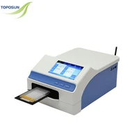 tps amr100 microplate reader elisa reader with 96 wells plate 340 750nm wavelength range