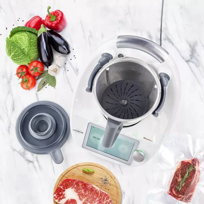 Blade Cover &amp Wrench For Vorwerk Thermomix TM5 TM6 TM31 Slow Cooking Sous Vide Extractor Spare Part Juicer Accessory