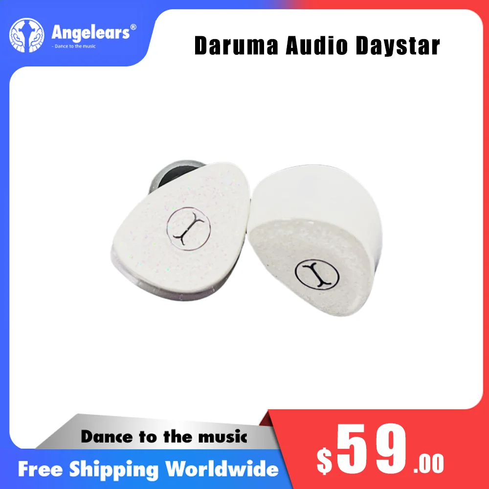 Фото DARUMA AUDIO Vento Conductor Daystar 10 мм Динамический драйвер Проводные Hi-Fi наушники-вкладыши №1