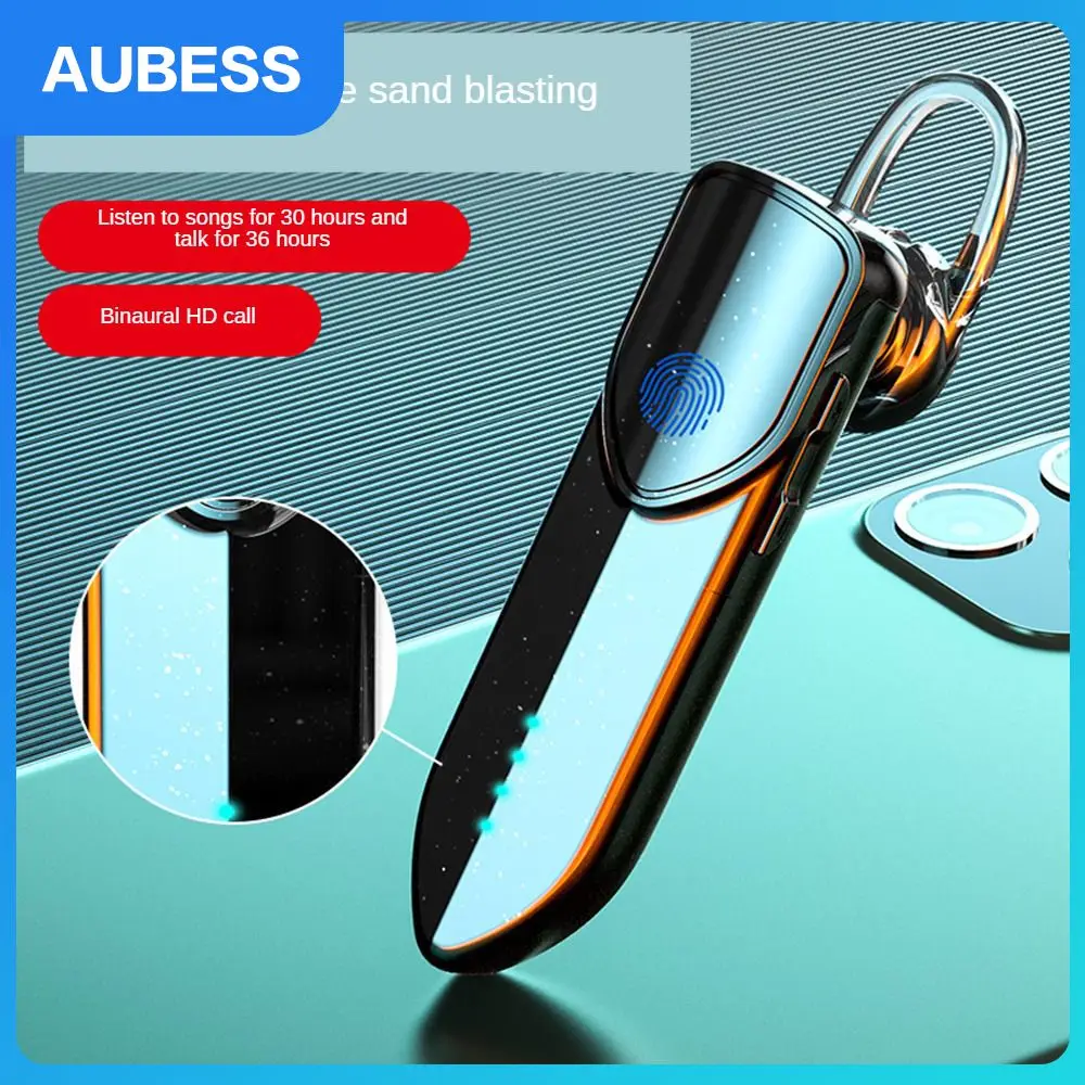 

High Battery No Longer Constrained Suitable For Daily Life Anytime Fingerprint Touch Super Long Standby Easy Headphones New