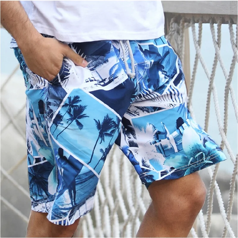 

Gailang Брендовые мужские шорты для пляжа быстросохнущие пляжные шорты, пляжная одежда, мужские купальники, купальники, бордшорты, плавки, мужс...