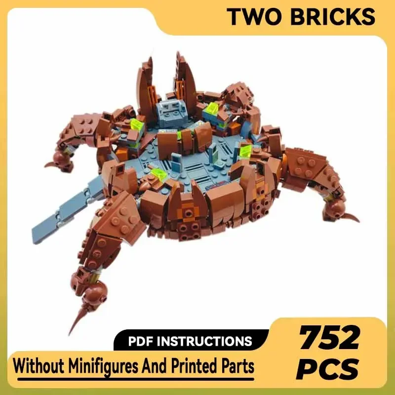 Звездная модель фильма Moc строительные кирпичи сепаратор командный центр