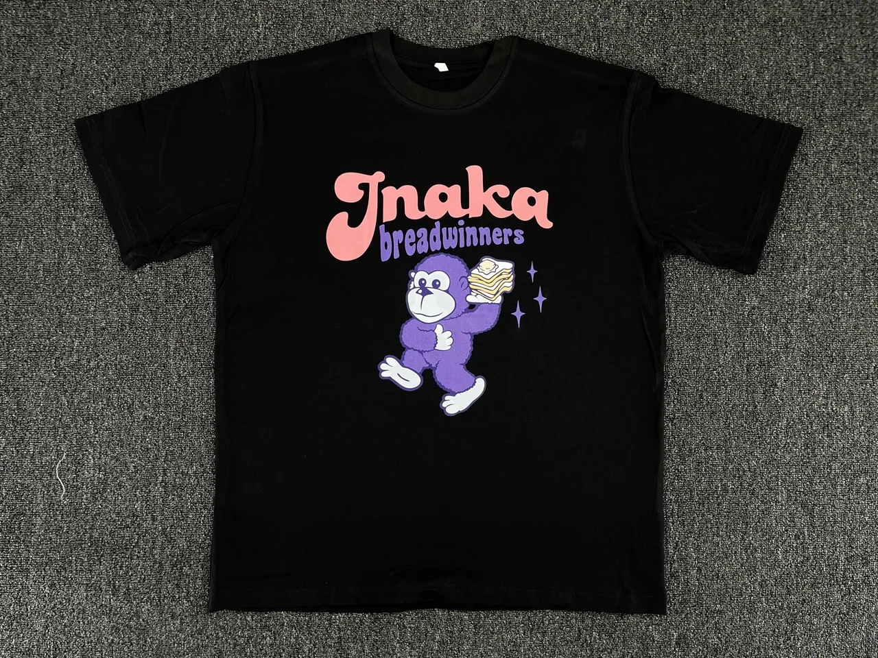 Season 14 Zhcth Store Inaka Power Shirt Men Women Daily Inaka Shirt Bear Design Digital Inkjet Printing US Size Oversize TEE