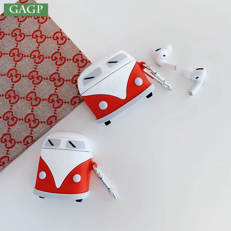 

Fashion Car Model Case For Apple Airpods Pro Soft TPU Headphone Case For Airpods pro Airpods 2 Airpods 1 Wireless Earbuds Cases