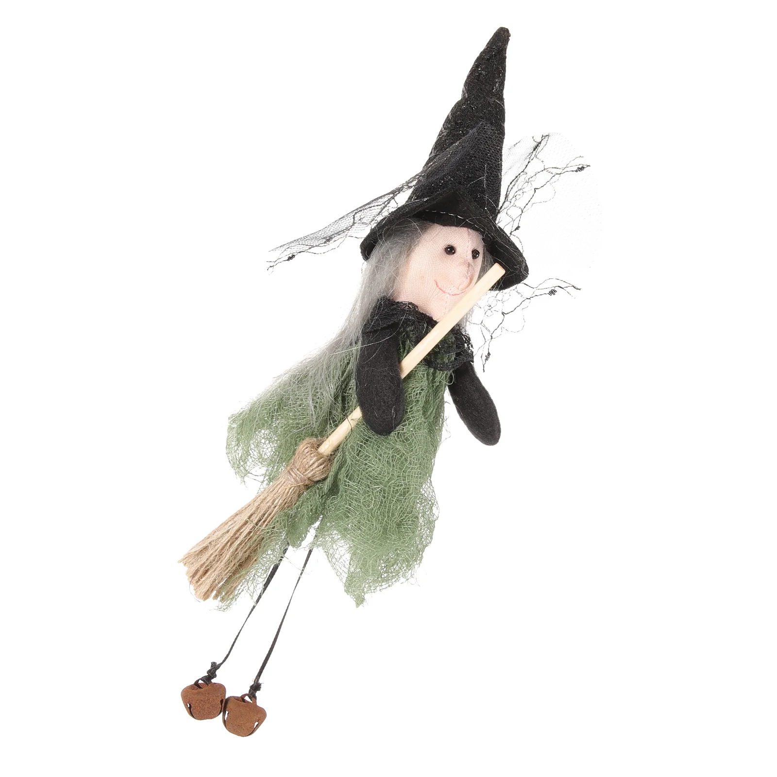 

Witch Festival Figurine Hanging Halloween Decor Decorative Household Supply