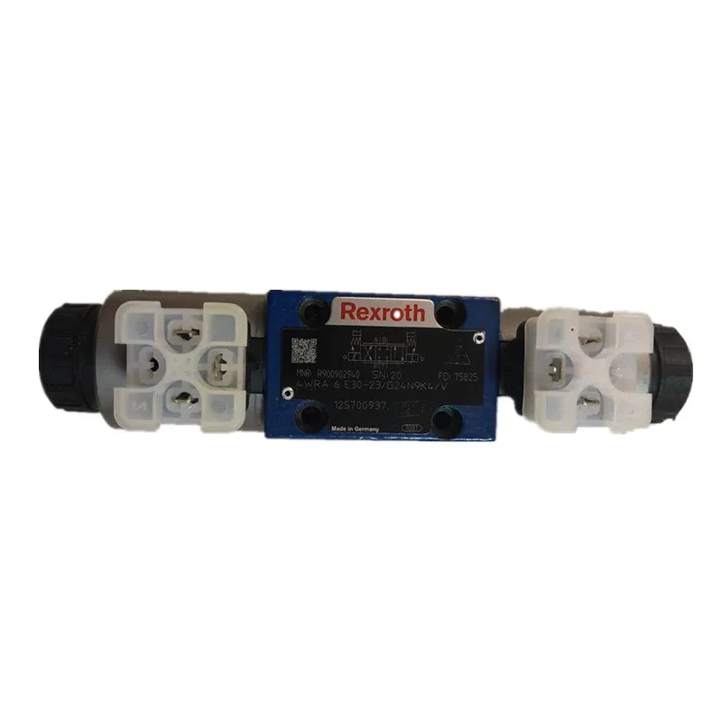 

REXROTH 4WRA Series 4WRA6 4WRAE10 hydraulic proportional directional control valve 4WRA6W15-2X/G12K4