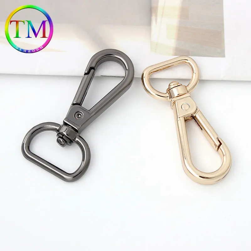 10-50Pcs Metal Bag Strap Connect Buckle Swivel Lobster Clasps Dog Chain Trigger Clasp Buckle Diy Craft Accessories Wholesale