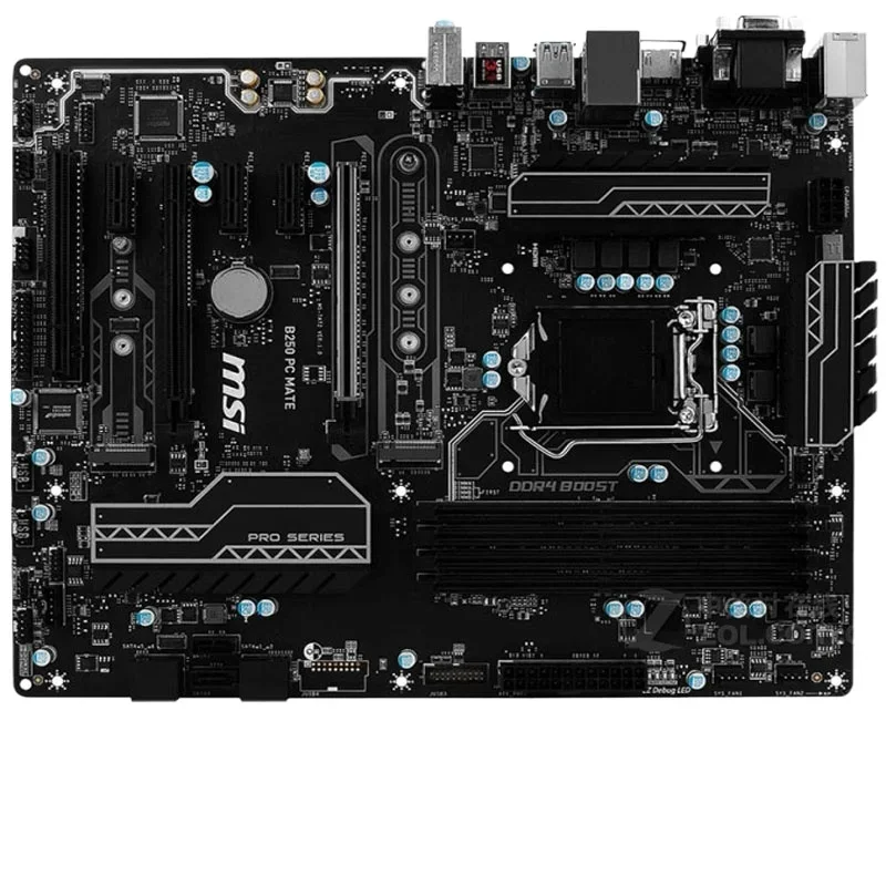 Для MSI Z270 PC MATE B250 1151 Pin 67-го поколения большая плата памяти