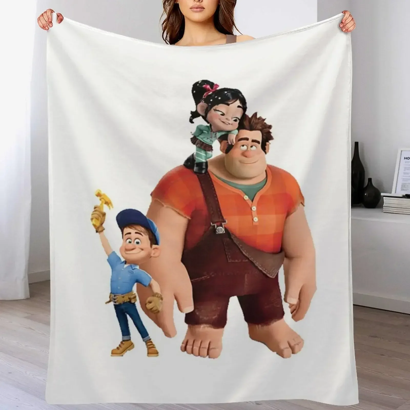 Wreck it полная команда пледы диван рождественские украшения одеяла