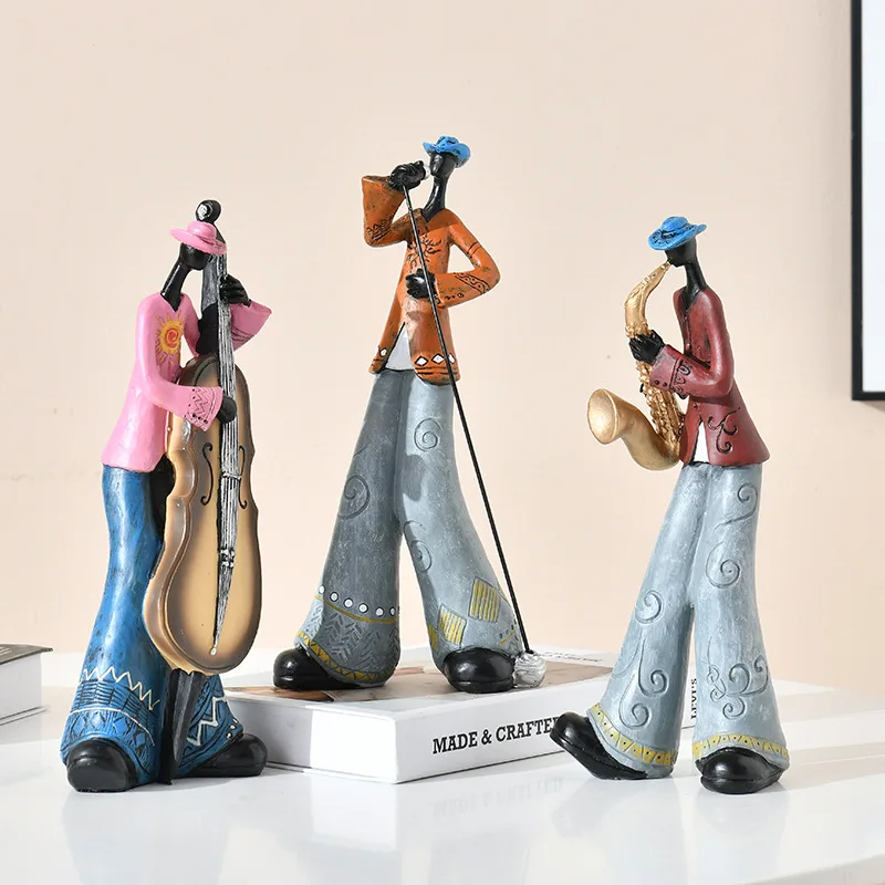 Американский Оркестр Креативное Украшение Модель Музыкального Инструмента Для