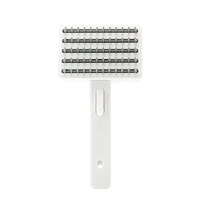 shedding brush for short hair self cleaning brush for dogs cats pets brushes for hair shedding and grooming removes loose