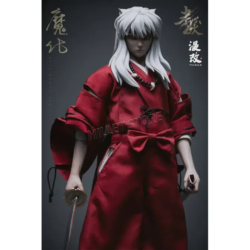Фото В наличии: Коллекционная подвижная фигурка Inuyasha 1/6 (полная версия Devil) от Mango Studio MS-001 – идеальный подарок №5